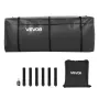 Hitch Cargo Carrier Bag, Waterproof 840D PVC, 57.48 x 19.49 x 23.82 in (16 Cubic Feet), Heavy Duty Cargo Bag for Truck Bed Stora