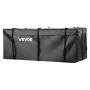 Hitch Cargo Carrier Bag, Waterproof 840D PVC, 57.48 x 19.49 x 23.82 in (16 Cubic Feet), Heavy Duty Cargo Bag for Truck Bed Stora