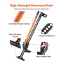 VEVOR Farm Jack, 107.5 cm Utility High Lift Farm Jack, 3.18 Ton Capacity Ratcheting Off Road Utility Jacks, Heavy-Duty Lift Jack