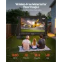 14 fod oppustelig filmskærm, 600D vaskbar oppustelig