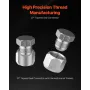 72 STK JIC Hydraulikfittings, Heavy Duty Master Industrial
