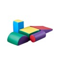 Climbing Toys 5 Piece Foam Climbing Blocks for Toddlers and Preschoolers