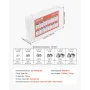 72 PCS JIC Hydraulic Fittings, Heavy Duty Master Industrial Hydraulic Cap and Plug, Hose Tube and Pipe Fitting Kit Cap and Plug 