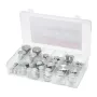 72 STK JIC Hydraulikfittings, Heavy Duty Master Industrial