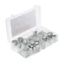 72 STK JIC Hydraulikfittings, Heavy Duty Master Industrial