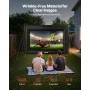 VEVOR 14 ft Inflatable Movie Screen, 600D Washable Inflatable Projection Screen with Portable Storage Bag, Easy Set Up 16:9 Movi