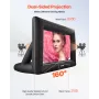 VEVOR 14 ft Inflatable Movie Screen, 600D Washable Inflatable Projection Screen with Portable Storage Bag, Easy Set Up 16:9 Movi