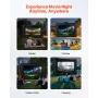 14 ft Inflatable Movie Screen, 600D Washable Inflatable
