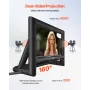 18 ft Inflatable Movie Screen, 600D Washable Inflatable Projector Screen with Portable Storage Bag, 16:9 Easy Set Up Movie Proje