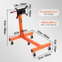 Motorstand 1500 kg foldning af motorhejs dolly m/ justerbart