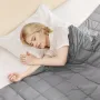 Weighted Blanket, 20 lbs, 88 x 104 in King Size, Cooling Breathable Heavy Blanket with Glass Beads, All-Season Use, Suitable for