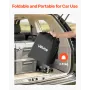 Hitch Cargo Carrier Bag, Waterproof 840D PVC, 59.84 x 24.02 x 24.41 in (20 Cubic Feet), Heavy Duty Cargo Bag for Truck Bed Stora