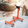 Engine Stand, 1500 lbs (3/4 Ton) Rotating Engine Motor Stand with 360 Degree Adjustable Head, Cast Iron Folding Motor Hoist Doll