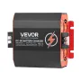 VEVOR 12V 20A DC til DC batterioplader, 250W, indbygget batterioplader til bly-syre, lithium, AGM, GEL og oversvømmede