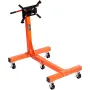 Engine Stand, 1500 lbs (3/4 Ton) Rotating Engine Motor Stand with 360 Degree Adjustable Head, Cast Iron Folding Motor Hoist Doll