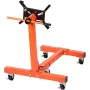 Engine Stand, 1500 lbs (3/4 Ton) Rotating Engine Motor Stand with 360 Degree Adjustable Head, Cast Iron Folding Motor Hoist Doll