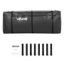 Hitch Cargo Carrier Bag, Waterproof 840D PVC, 46.65 x 20.08 x 19.69 in (12 Cubic Feet), Heavy Duty Cargo Bag for Truck Bed Stora