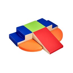 Climbing Toys 6 Piece Foam Climbing Blocks for Toddlers and Preschoolers