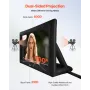 16 ft Inflatable Movie Screen, 600D Washable Inflatable