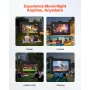 16 ft Inflatable Movie Screen, 600D Washable Inflatable