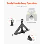 VEVOR 3 Point Hitch Receiver with 2 in Receiver, 3pt Quick Hitch Attachment, 3,000 lbs Capacity, Heavy Duty Tractor Tow Drawbar 