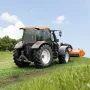 3 Point Hitch Receiver with 2 in Receiver, 3pt Quick Hitch Attachment, 3,000 lbs Capacity, Heavy Duty Tractor Tow Drawbar Adapte