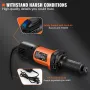 Die Grinder 6.4 mm Heavy Duty Straight Die Grinder 30000RPM 6 Variable Speed
