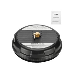 15 "Trykskive Surface Cleaner 4 Wheels 3000 Max Psi Plastic Black