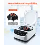 Centrifugemaskine, 100-2100xg RCF elektrisk