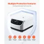Centrifugemaskine, 100-2100xg RCF elektrisk