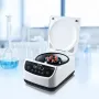 Centrifugemaskine, 100-2100xg RCF elektrisk