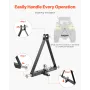 3 Point Hitch Receiver with 2 in Receiver, 3pt Quick Hitch Attachment, 6,000 lbs Capacity, Heavy Duty Tractor Tow Drawbar Adapte