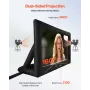 20 ft Inflatable Movie Screen, 600D Washable Inflatable