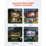 20 ft Inflatable Movie Screen, 600D Washable Inflatable