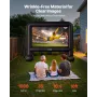 VEVOR 16 ft Inflatable Movie Screen, 600D Washable Inflatable Projector Screen with Portable Storage Bag, 16:9 Easy Set Up Movie