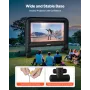 VEVOR 16 ft Inflatable Movie Screen, 600D Washable Inflatable Projector Screen with Portable Storage Bag, 16:9 Easy Set Up Movie