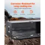 Heavy Duty værktøjskasse til lastbilsenge i aluminium