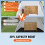 Spray Paint Shelter, 2.3m x 1.6m x 1.6m Portable Spray Paint Tent with Built-In Floor & Mesh Screen, Foldable Pop Up Paint Booth