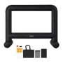 VEVOR 15 ft Inflatable Movie Screen, 600D Washable Inflatable Projection Screen with Portable Storage Bag, Easy Set Up 16:9 Movi