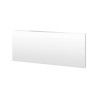 1-Pack HDPE Plastic Sheet Board 24 x 48 Inch Plastic Panel 1/2 Inch Thick