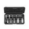 Iple Square Spline Bit Socket Set 10-delt M4-M18 CR-V stålopbevaringssag