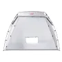 Spray Paint Shelter, 2.3m x 1.6m x 1.6m Portable Spray Paint Tent with Built-In Floor & Mesh Screen, Foldable Pop Up Paint Booth