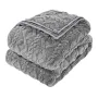 vægtet tæppe, 20 lbs, 60 x 80 i Queen Size, Sherpa Fleece Heavy
