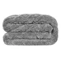 vægtet tæppe, 20 lbs, 60 x 80 i Queen Size, Sherpa Fleece Heavy