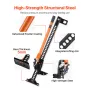 Farm Jack, 91.5 cm Utility High Lift Farm Jack, 3.18 Ton Capacity Ratcheting Off Road Utility Jacks, Heavy-Duty Lift Jacks with 