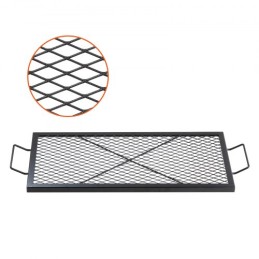 32 "Rektangel koge rist Fire Pit Grill Grate X-Marks kraftigt stål