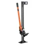 VEVOR Farm Jack, 91.5 cm Utility High Lift Farm Jack, 3.18 Ton Capacity Ratcheting Off Road Utility Jacks, Heavy-Duty Lift Jacks