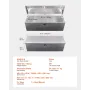 Heavy Duty værktøjskasse til lastbilsenge i aluminium