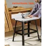 Precision Router Table System, 800 x 606 mm / 31.5 in x 23.9 in, Routing Table Accessory Kit with Adjustable Fence, MDF Top, Stu