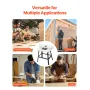 Precision Router Table System, 800 x 606 mm / 31.5 in x 23.9 in, Routing Table Accessory Kit with Adjustable Fence, MDF Top, Stu